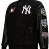 Varsity Yankees New York Wool Jacket 600x750