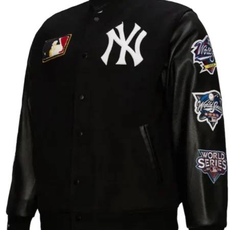 Varsity Yankees New York Wool Jacket