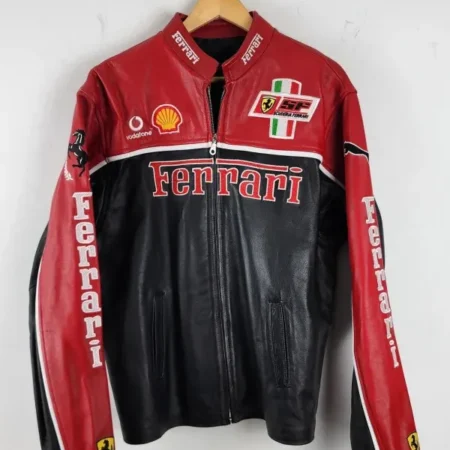 Vintage Ferrari Formula 1 Racing Jacket