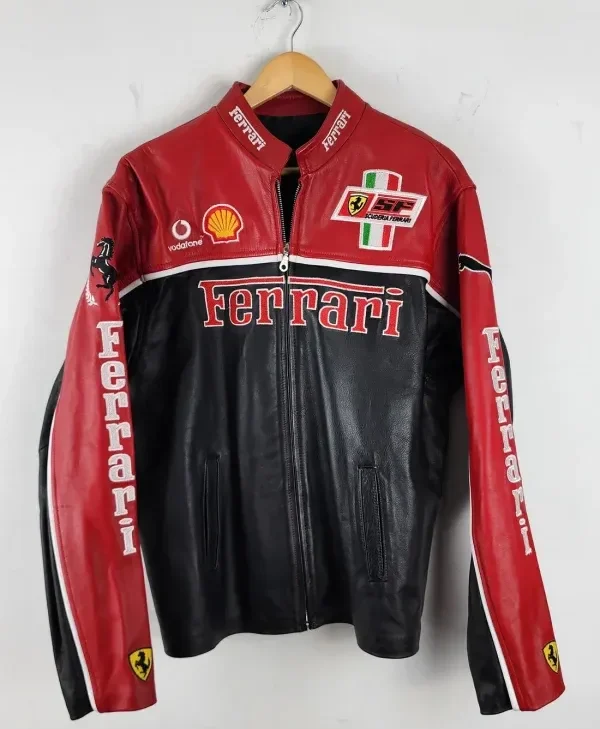 Vintage Ferrari Formula 1 Racing Jacket