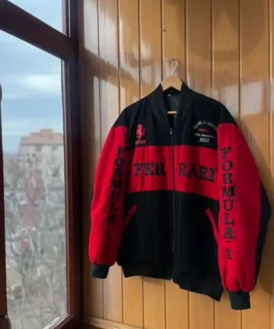 Vintage Ferrari Formula1 Racing Jacket