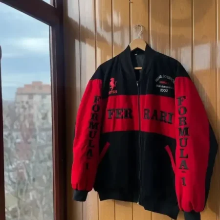 Vintage Ferrari Formula1 Racing Jacket