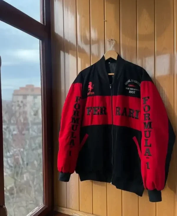 Vintage Ferrari Formula1 Racing Jacket