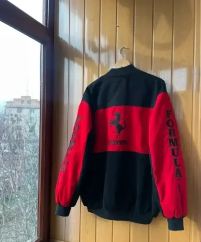 Vintage Ferrari Formula1 Racing Jacket Back