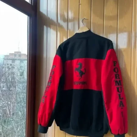 Vintage Ferrari Formula1 Racing Jacket Back