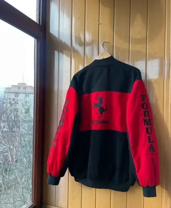 Vintage Ferrari Formula1 Racing Jacket Back
