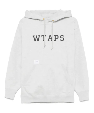 WTAPS Academy Logo Hoodie front