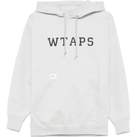 WTAPS Academy Logo Hoodie front