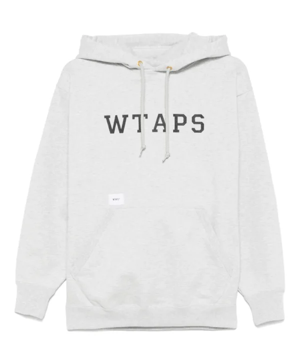 WTAPS Academy Logo Hoodie front