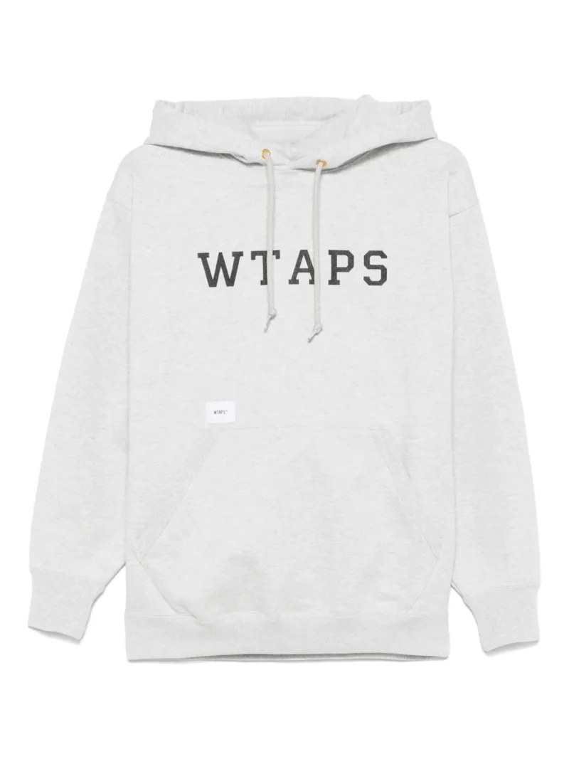 WTAPS Academy Logo Hoodie front