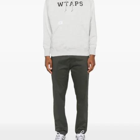 WTAPS Academy Logo Hoodie full