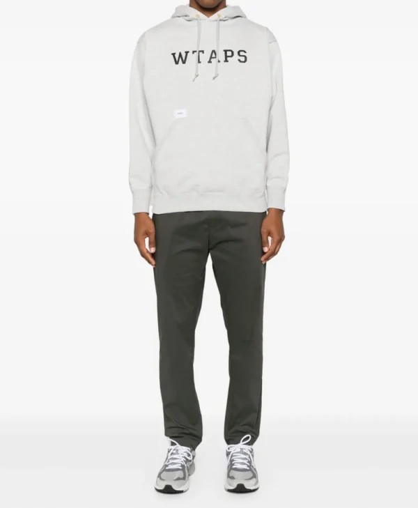 WTAPS Academy Logo Hoodie full