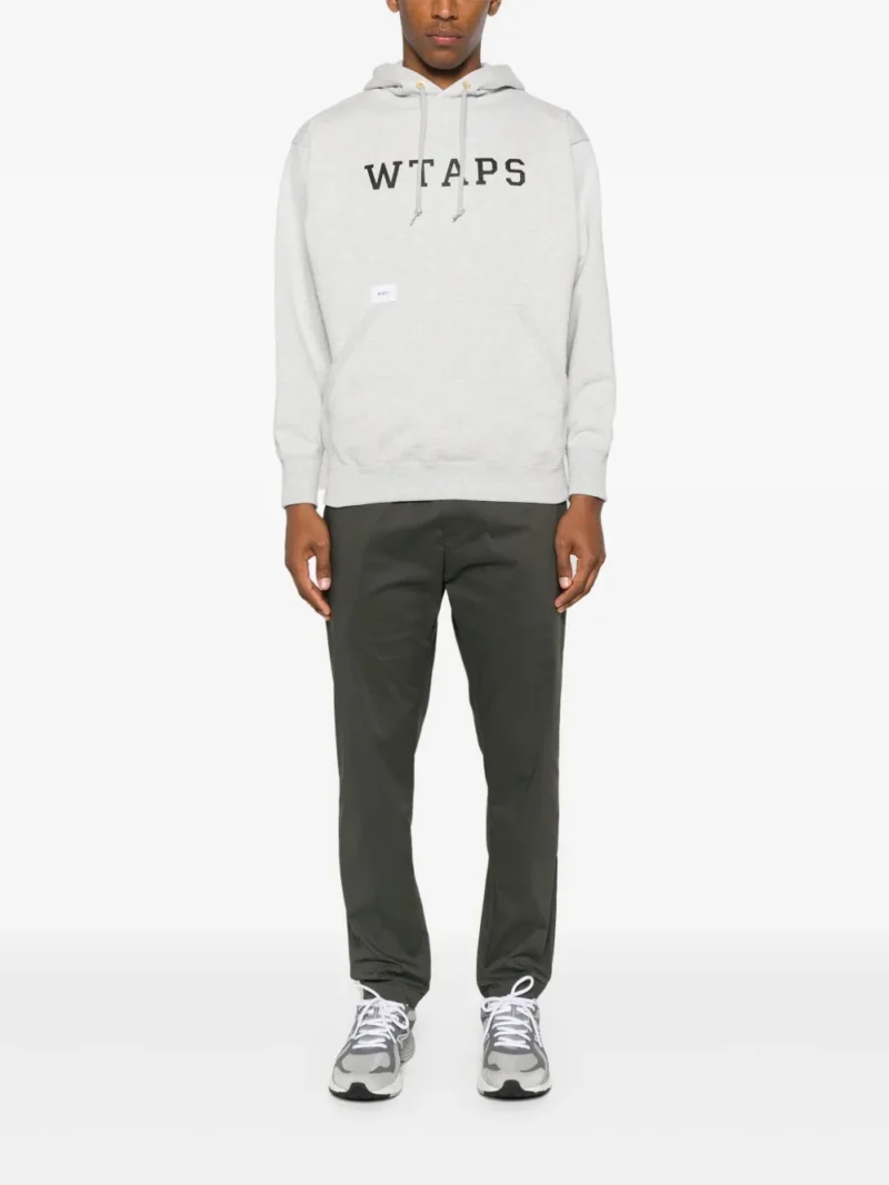 WTAPS Academy Logo Hoodie full