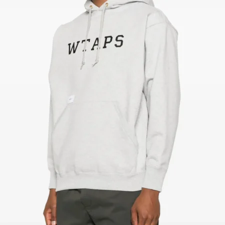 WTAPS Academy Logo Hoodie side