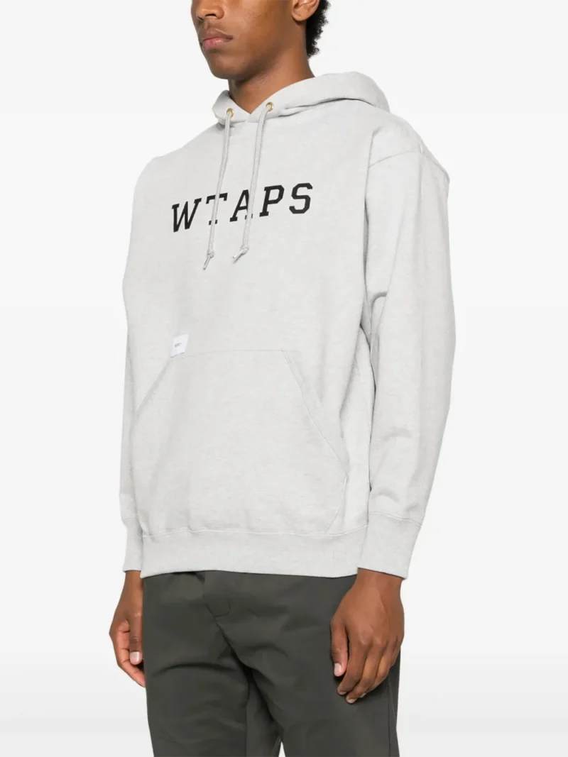 WTAPS Academy Logo Hoodie side
