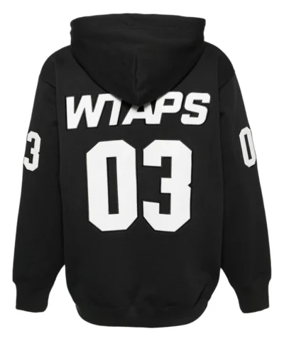 WTAPS Cut & Sewn 29 Cotton Hoodie back