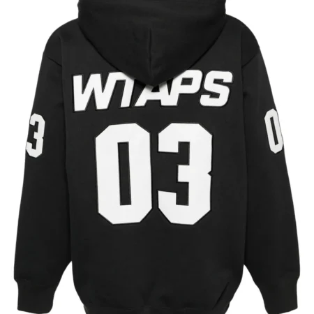 WTAPS Cut Sewn 29 Cotton Hoodie back