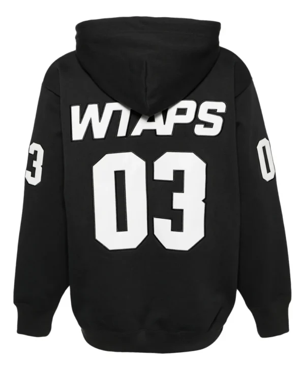 WTAPS Cut Sewn 29 Cotton Hoodie back