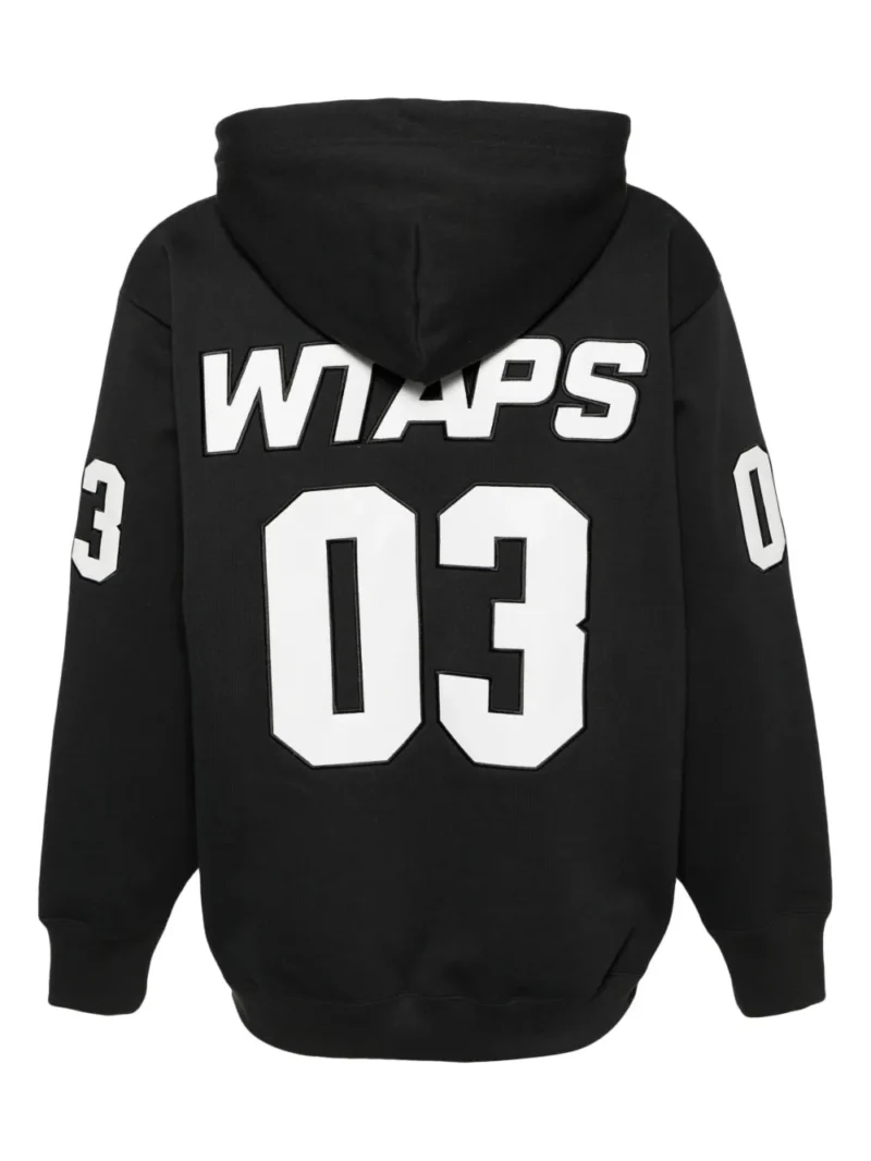 WTAPS Cut Sewn 29 Cotton Hoodie back