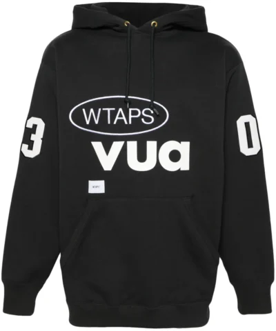 WTAPS Cut & Sewn 29 Cotton Hoodie front