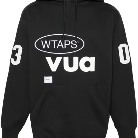 WTAPS Cut Sewn 29 Cotton Hoodie front