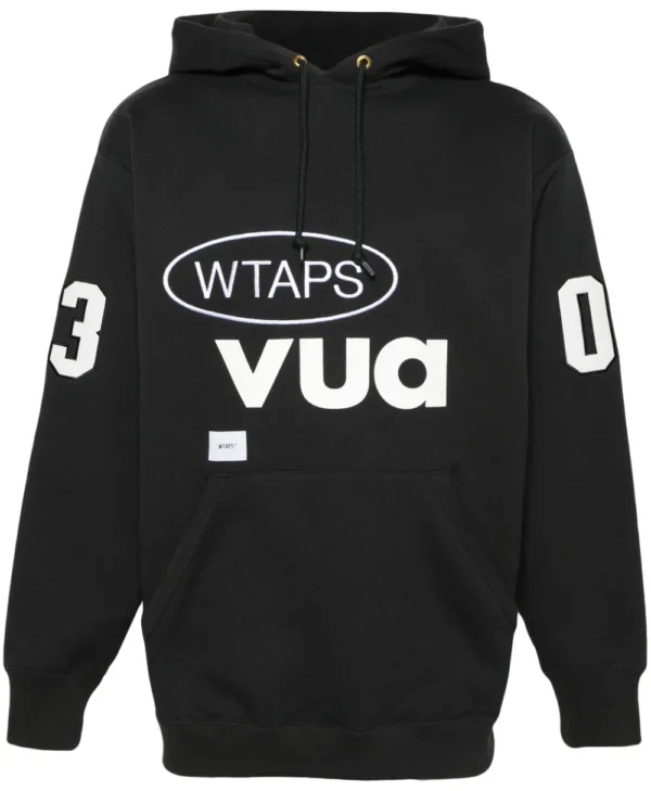 WTAPS Cut Sewn 29 Cotton Hoodie front