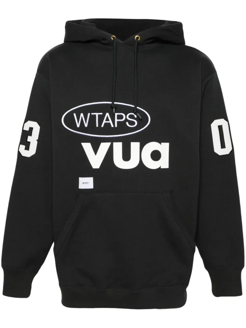 WTAPS Cut Sewn 29 Cotton Hoodie front