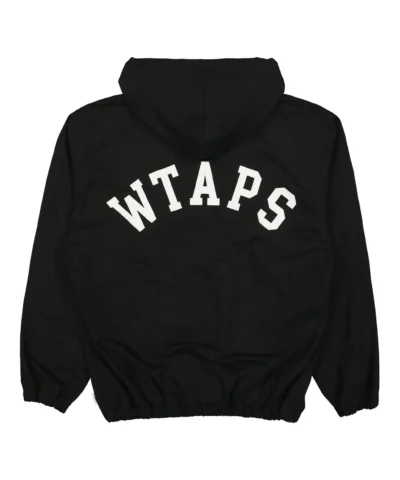 WTAPS D00M Zipper Hoodie back