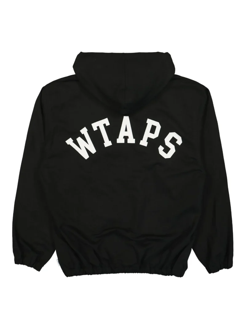 WTAPS D00M Zipper Hoodie back