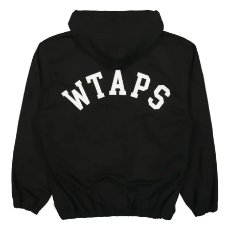 WTAPS D00M Zipper Hoodie back