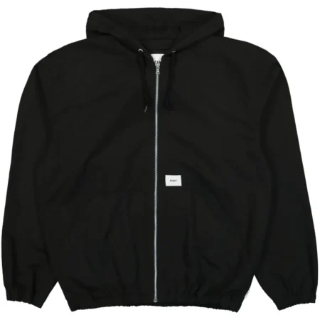 WTAPS D00M Zipper Hoodie front