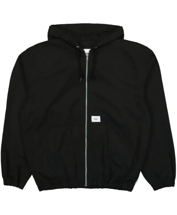 WTAPS D00M Zipper Hoodie front