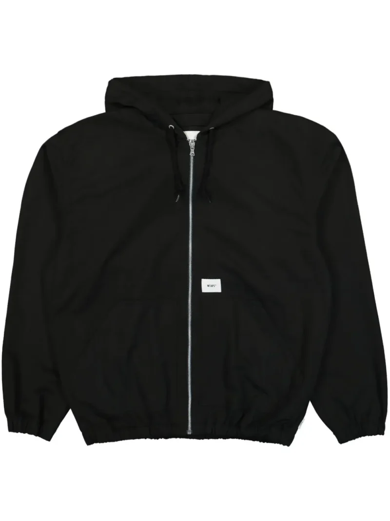 WTAPS D00M Zipper Hoodie front
