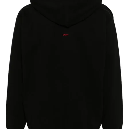 WTAPS Logo Embroidered Hoodie back
