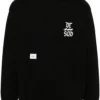 WTAPS Logo Embroidered Hoodie front