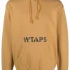 WTAPS Logo Printed Hoodie