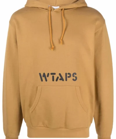 WTAPS Logo Printed Hoodie