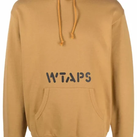 WTAPS Logo Printed Hoodie