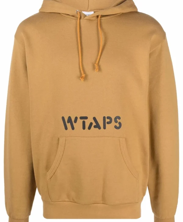 WTAPS Logo Printed Hoodie