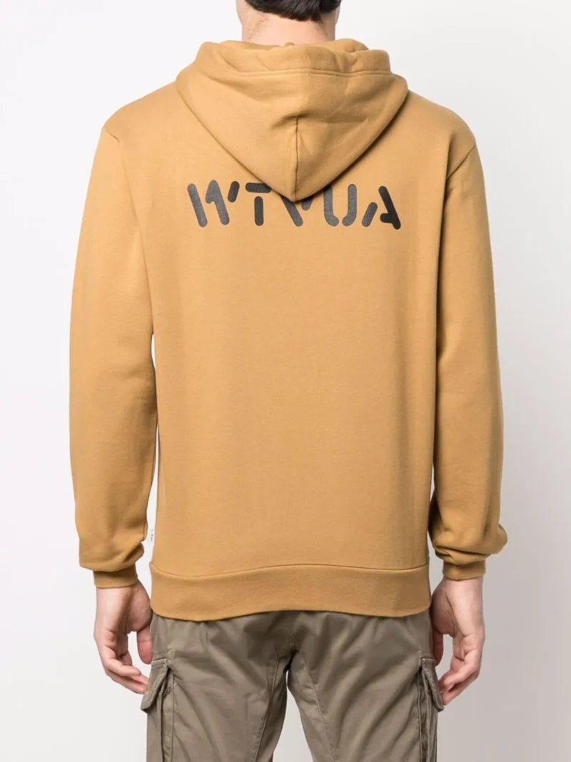 WTAPS Logo Printed Hoodie back