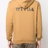 WTAPS Logo Printed Hoodie back