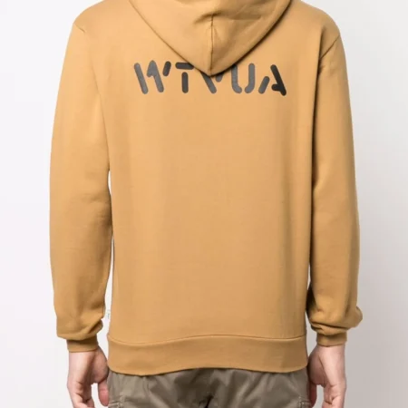 WTAPS Logo Printed Hoodie back