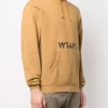 WTAPS Logo Printed Hoodie side