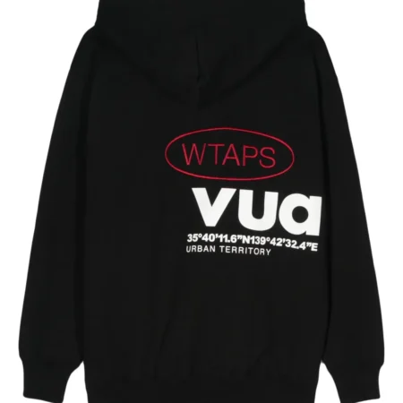 WTAPS Logo VUA Hoodie back