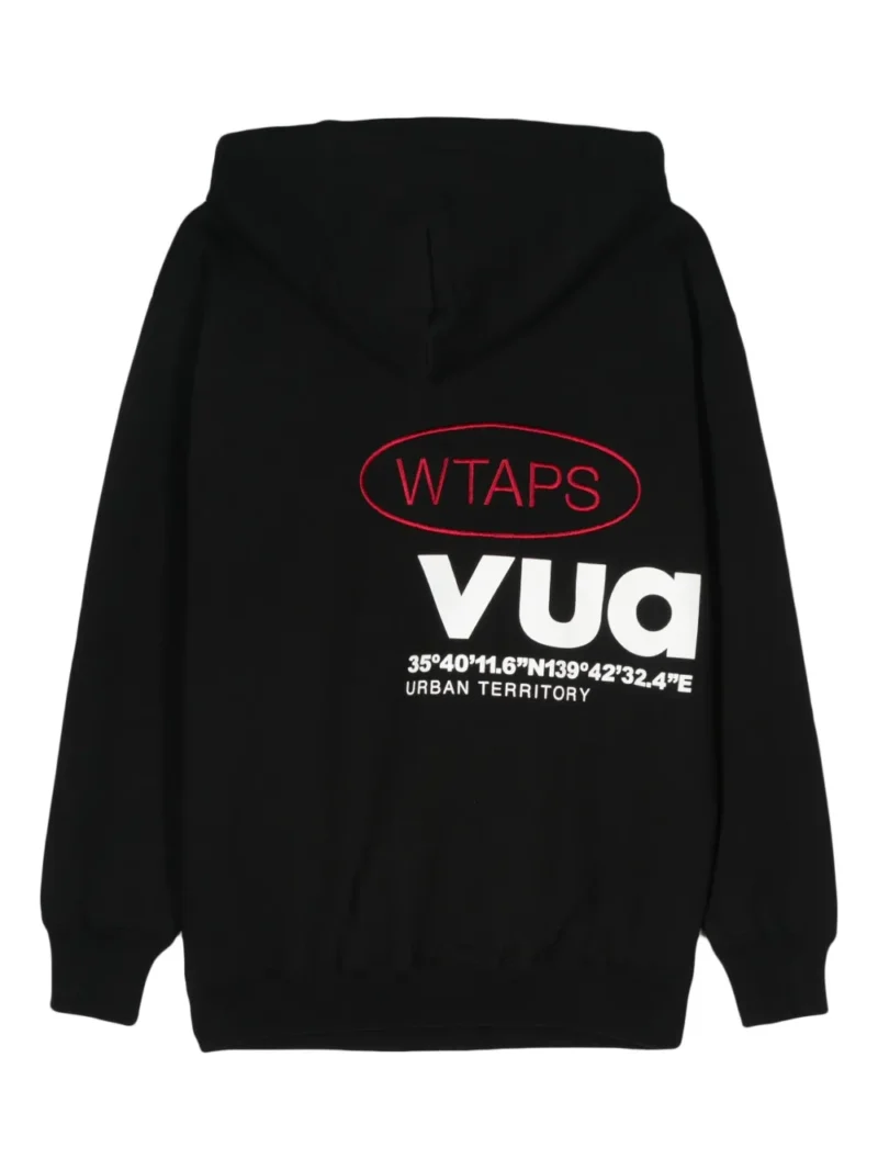 WTAPS Logo VUA Hoodie back