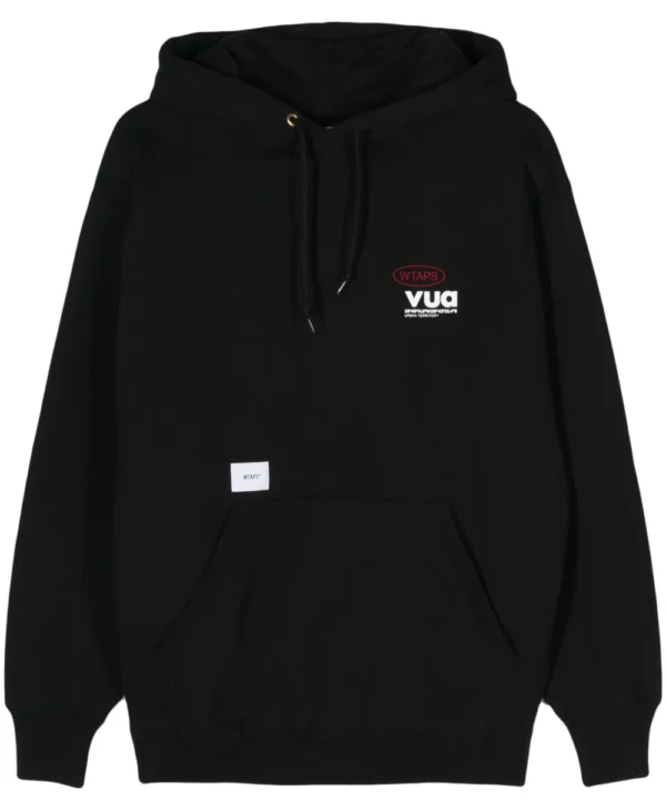 WTAPS Logo VUA Hoodie front