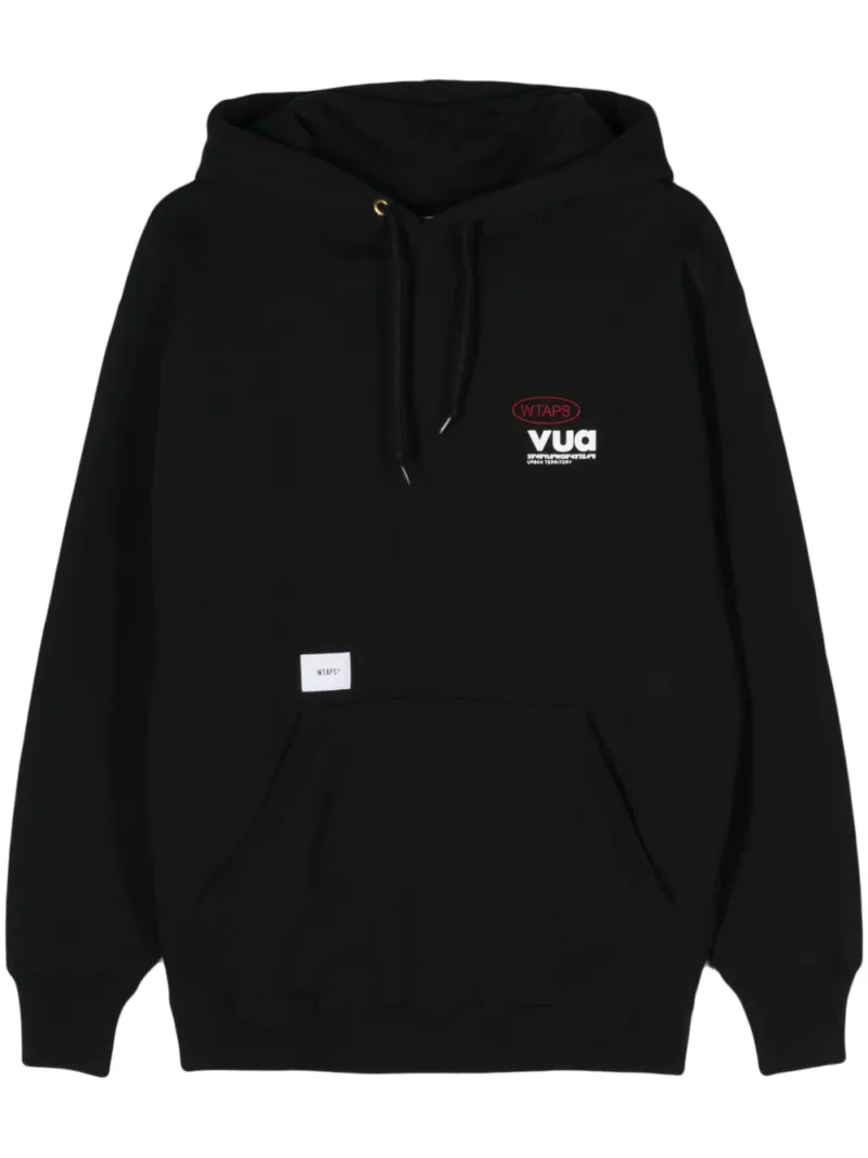WTAPS Logo VUA Hoodie front
