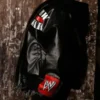WWE Raw Is War Black Leather Jacket