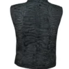Warm Broadtail Persian Karakul Lamb Fur Winter Black Vest Waistcoat For Men And Women.webp