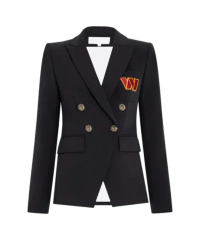 Washington Commanders Black Blazer 600x680